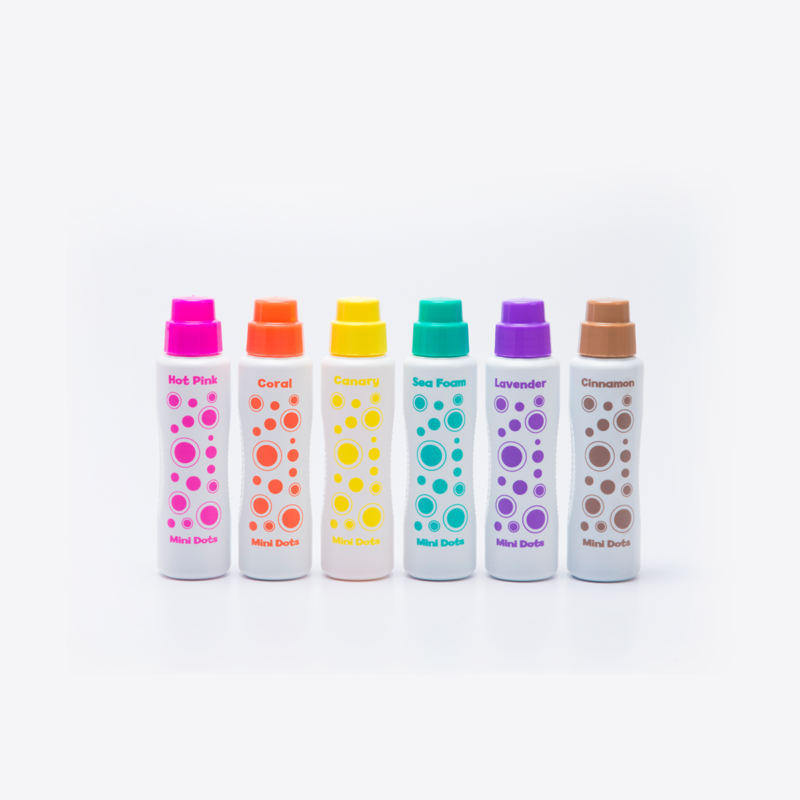 Do A Dot Island Pastels 6 Pack    