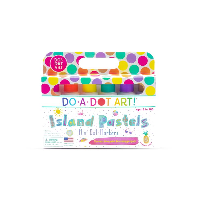 Do A Dot Island Pastels 6 Pack    