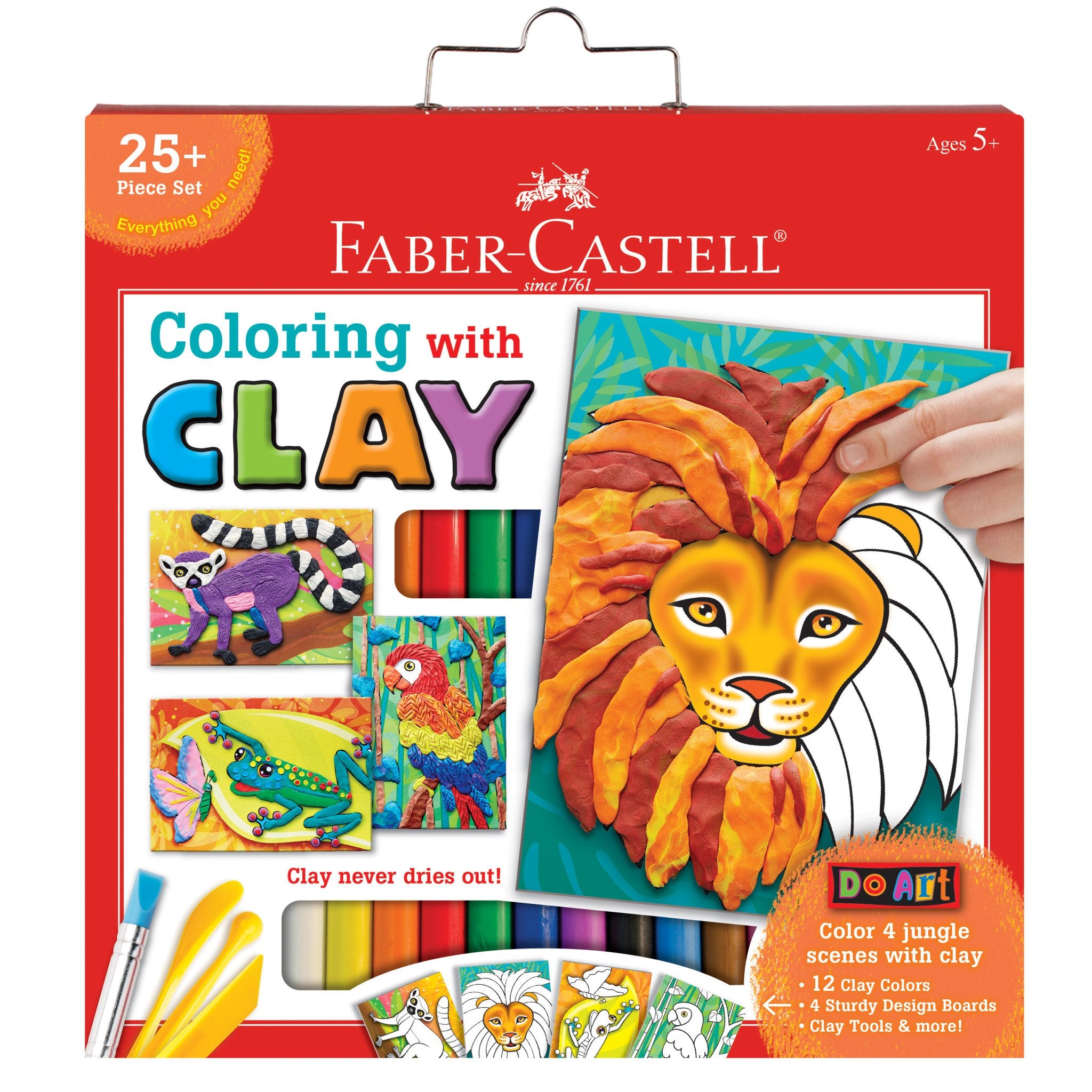 Coloring With Clay    
