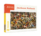 Convergence - Jackson Pollock 1000 Piece Puzzle    