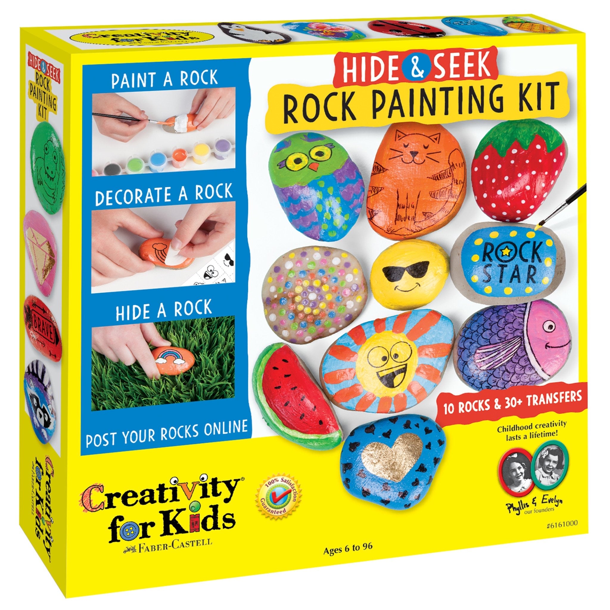 Hide & Seek Rock Paining Kit    