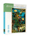 Peacocks And Peonies II - 500 Piece John La Farge Puzzle    