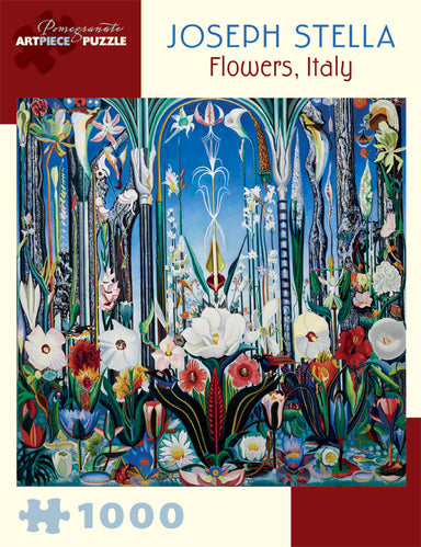 Flowers, Italy - Joseph Stella 1000 Piece Puzzle    