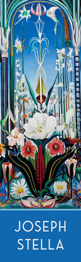 Flowers, Italy - Joseph Stella Bookmark    