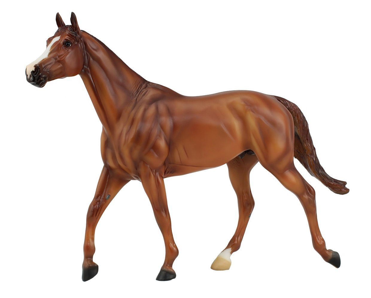 Breyer Traditionals - Justify 2018 Triple Crown Winner    