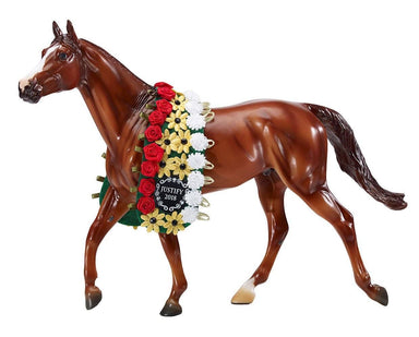Breyer Traditionals - Justify 2018 Triple Crown Winner    