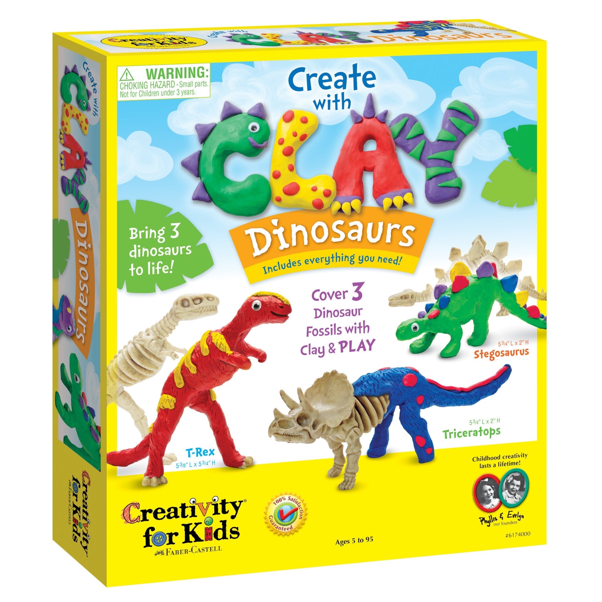 Create With Clay - Dinosaurs    