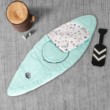 Kayak Sleeping Bag With Oar Pillow    