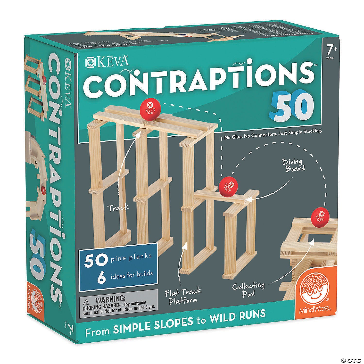 Keva - Contraptions 50    