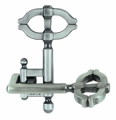 Key II - Hanayama Puzzle Level 2    