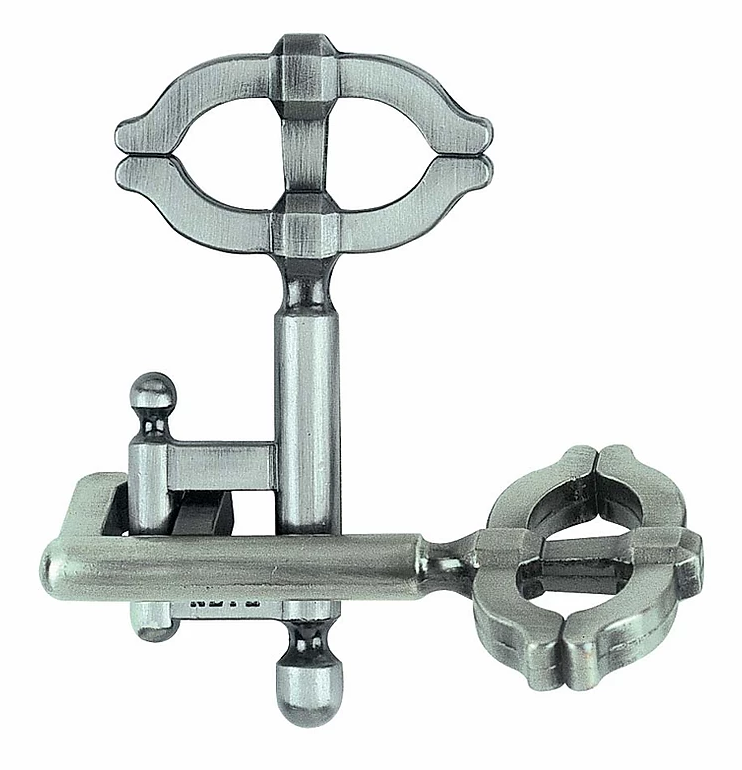 Key II - Hanayama Puzzle Level 2    
