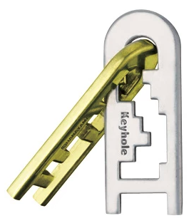Keyhole - Hanayama Puzzle Level 4    