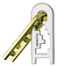 Keyhole - Hanayama Puzzle Level 4    