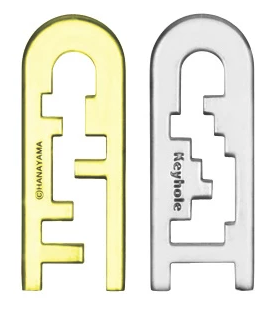 Keyhole - Hanayama Puzzle Level 4    