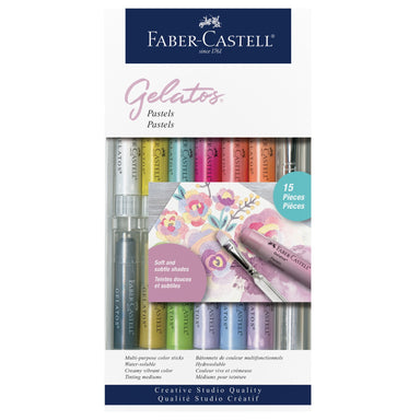 15 Gelatos - Pastels    