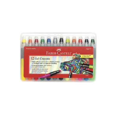 12 Gel Crayons    