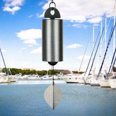 Heroic Windbell - Medium Antique Silver    