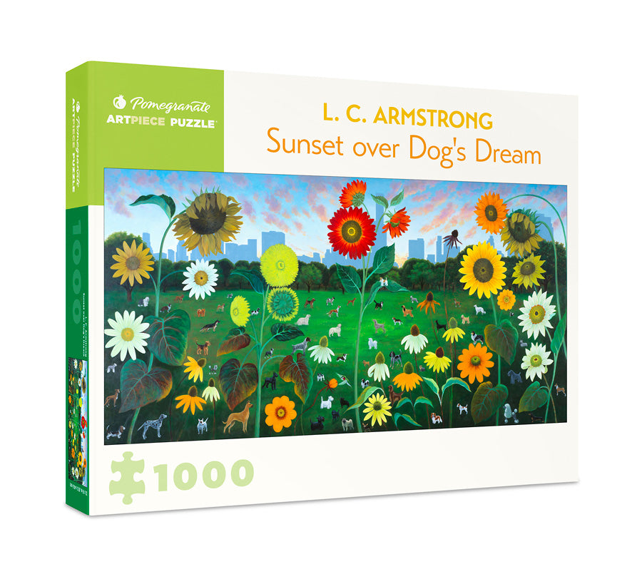 Sunset Over Dog's Dream - L. C. Armstrong 1000 Piece Puzzle    