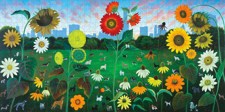 Sunset Over Dog's Dream - L. C. Armstrong 1000 Piece Puzzle    