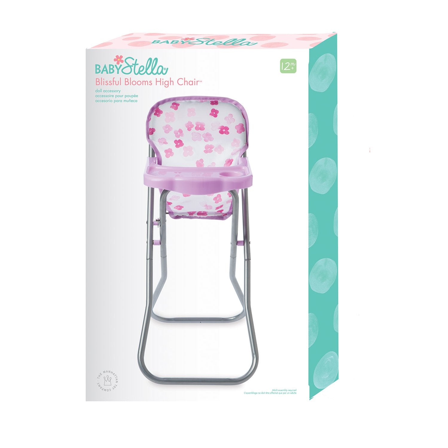 Baby Stella - Blissful Blooms High Chair    
