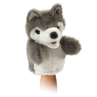 Folkmanis Puppet - Little Wolf    