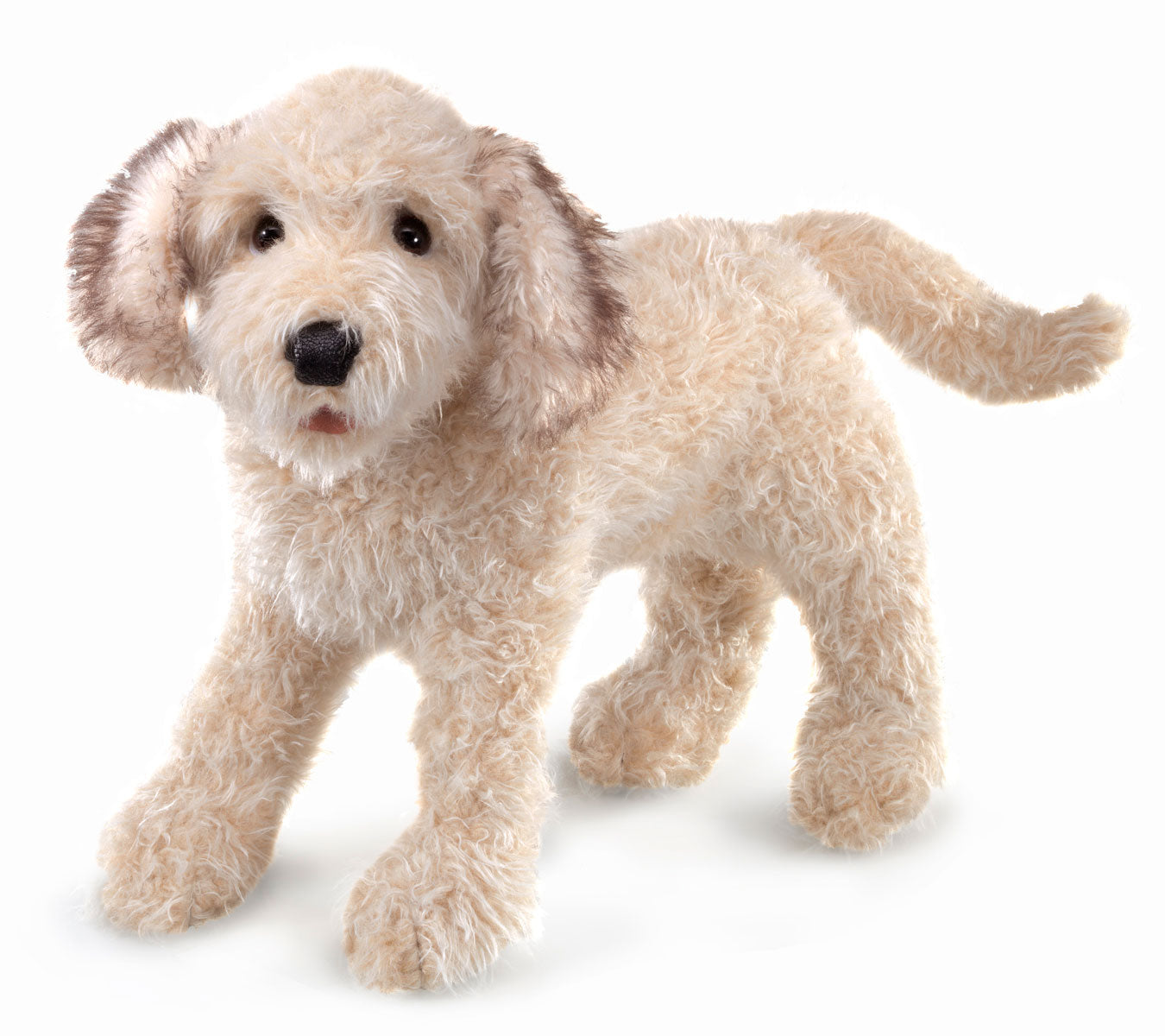 Folkmanis Puppet - Labradoodle    