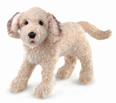Folkmanis Puppet - Labradoodle    