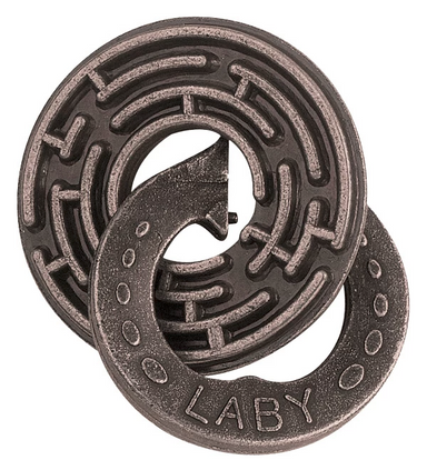 Labyrinth - Hanayama Puzzle Level 5    