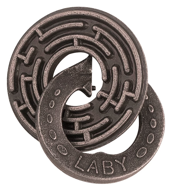 Labyrinth - Hanayama Puzzle Level 5    