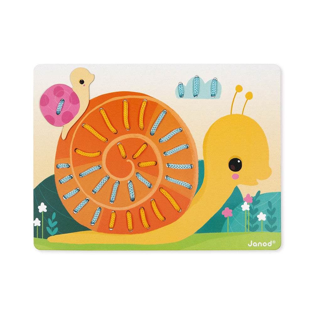 Animal Lacing Cards    