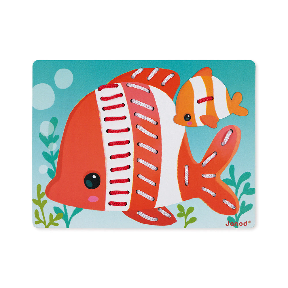 Animal Lacing Cards    