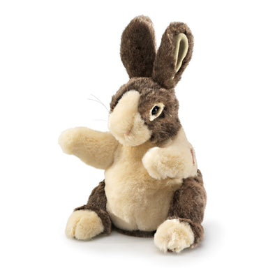 Folkmanis Puppet - Baby Dutch Rabbit    