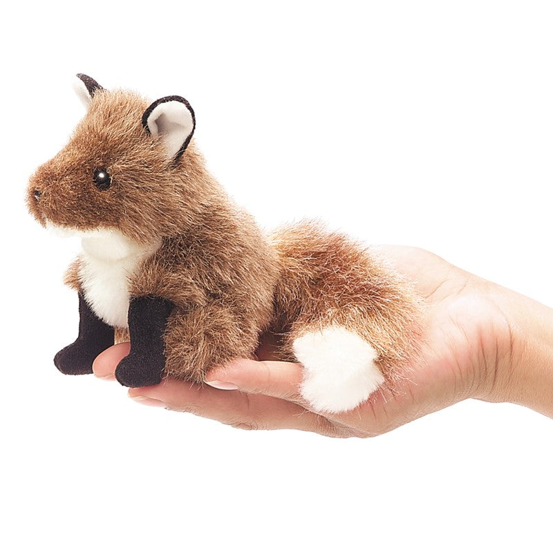 Folkmanis Finger Puppet - Mini Fox    
