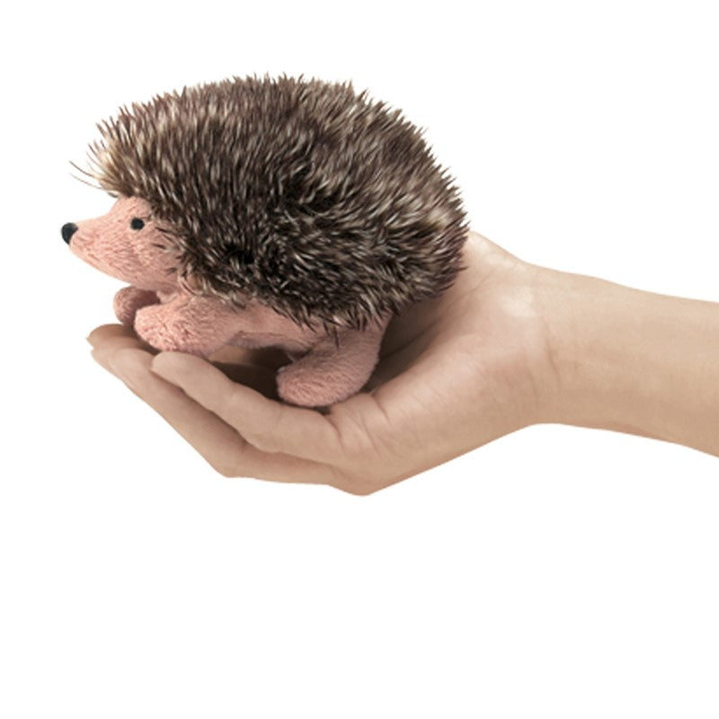 Folkmanis Finger Puppet - Mini Hedgehog    