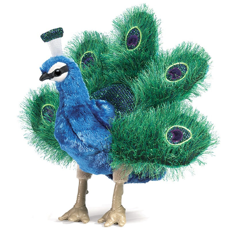 Folkmanis Puppet - Peacock    