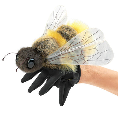 Folkmanis Puppet - Honey Bee    