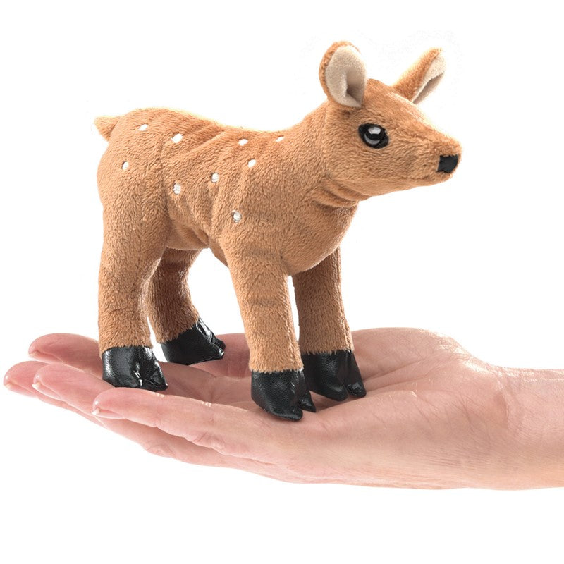 Folkmanis Finger Puppet - Mini Fawn    