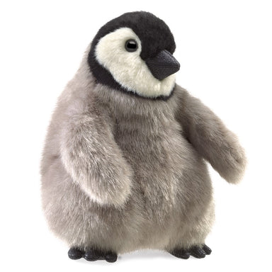 Folkmanis Puppet - Baby Emperor Penguin    