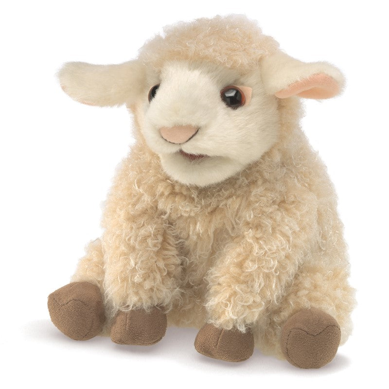 Folkmanis Puppet - Small Lamb    