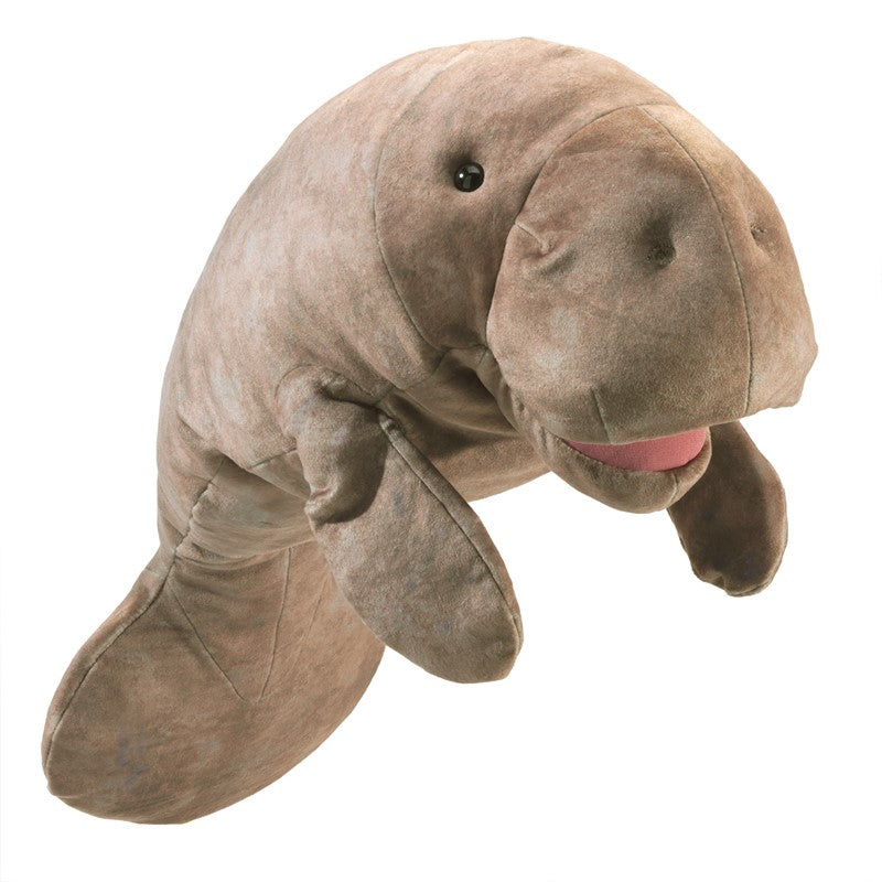 Folkmanis Puppet - Manatee    