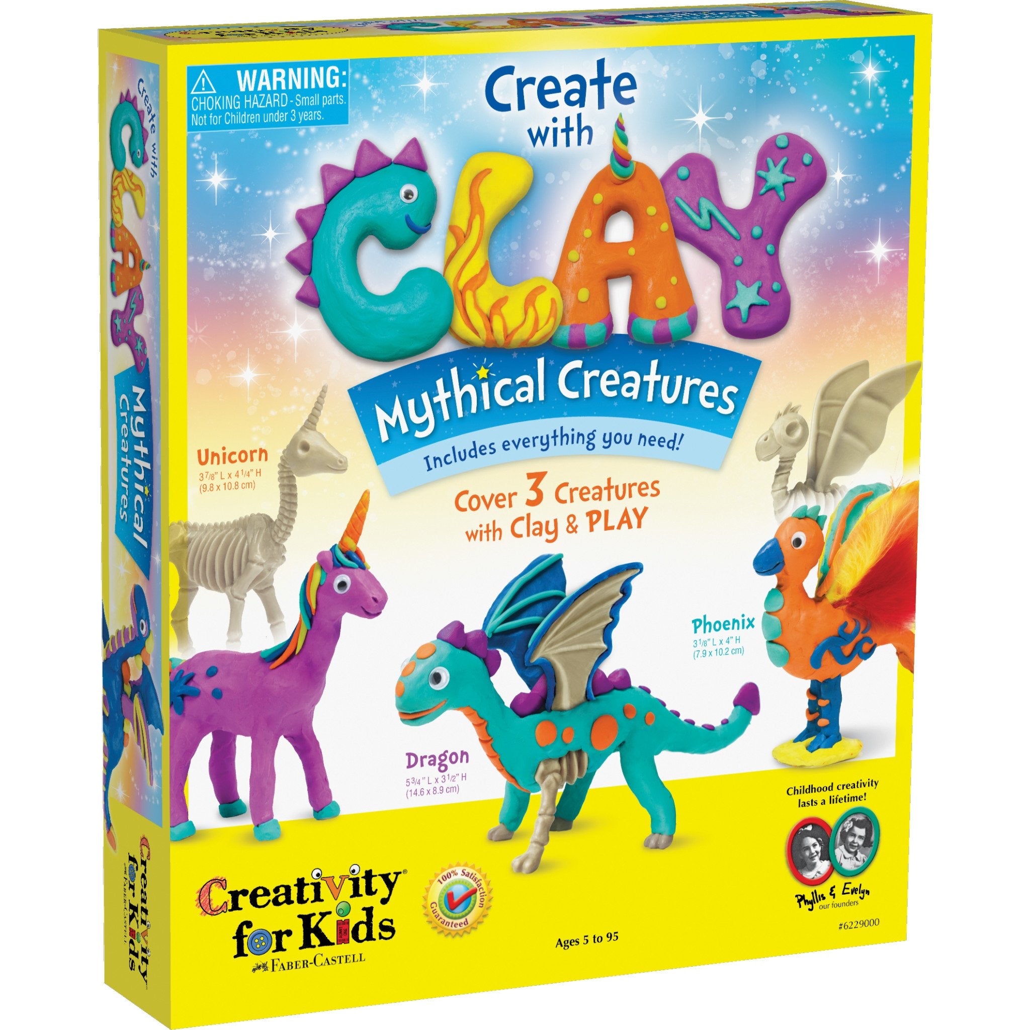 Create With Clay - Mythical Creatures    