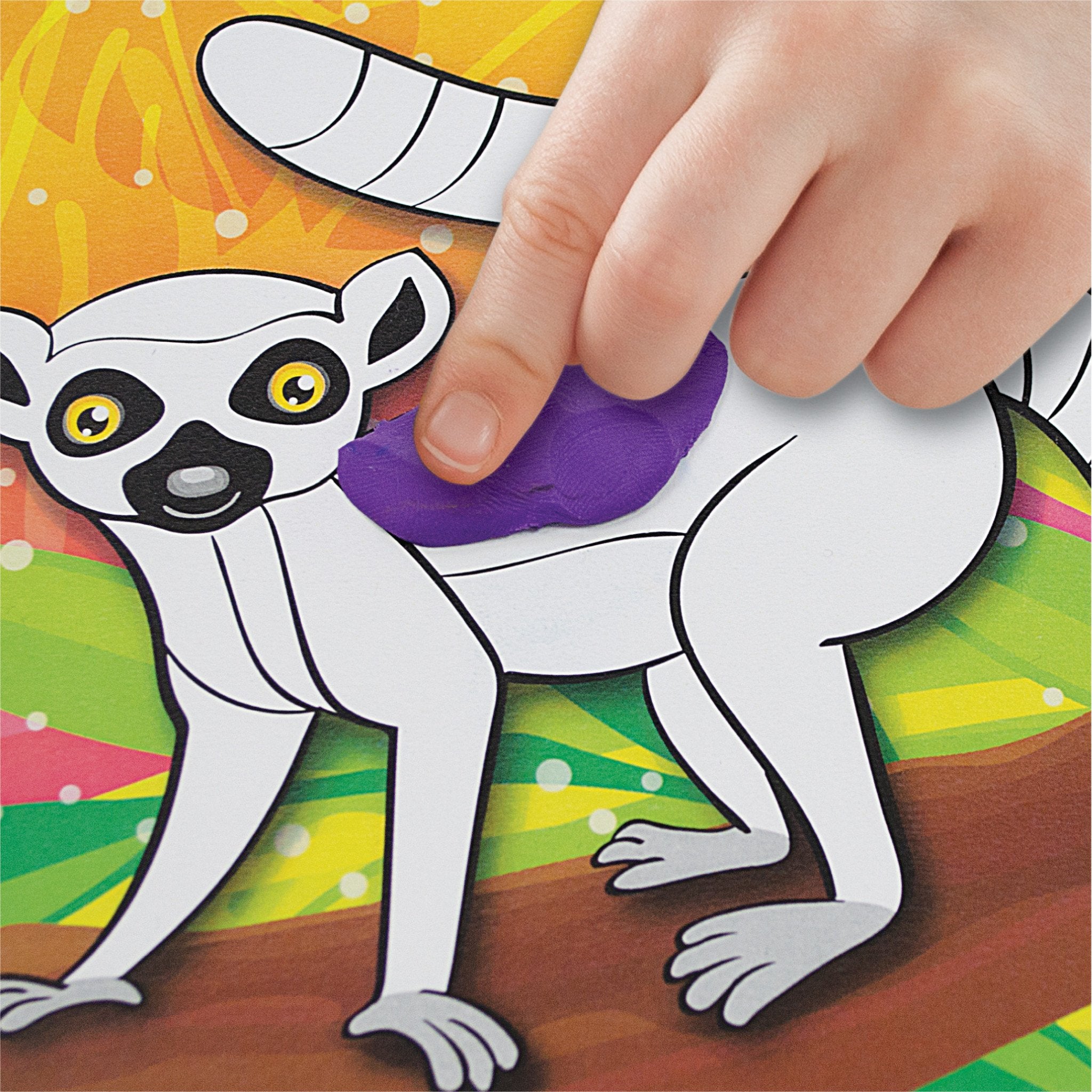 Coloring With Clay    