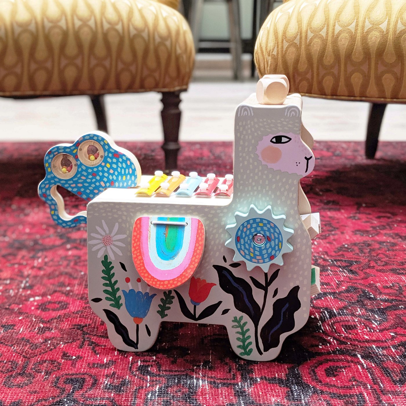 Lili Llama Musical Activity Toy    