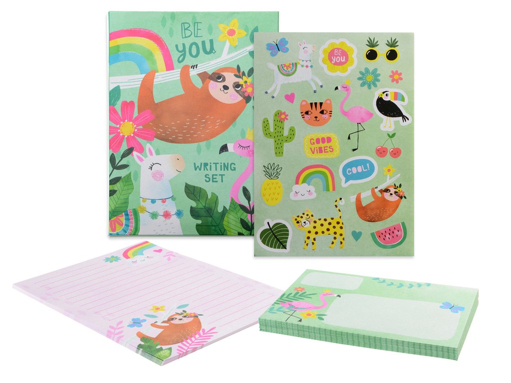 Jungle Writing Set    