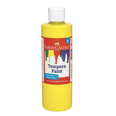 Tempera Paint - Yellow    