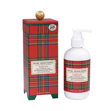 Tartan - Hand and Body Lotion With Shea Butter    