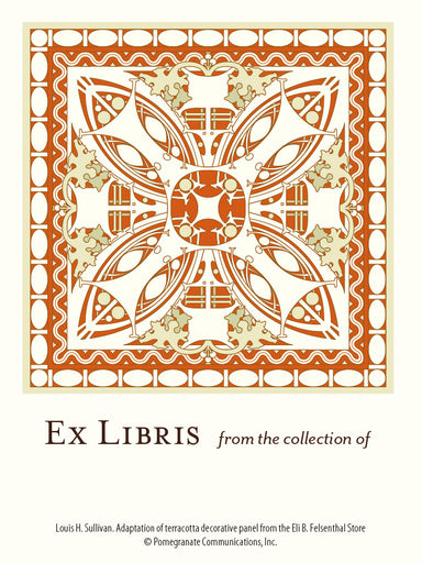 Bookplates - Louis Sullivan    