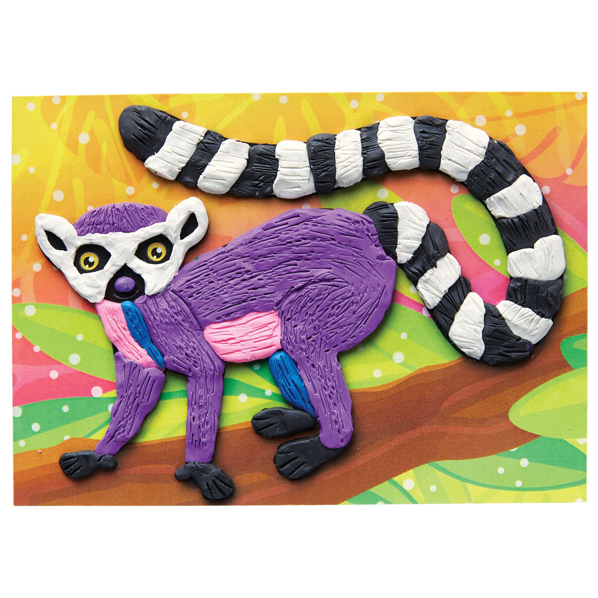 Coloring With Clay    