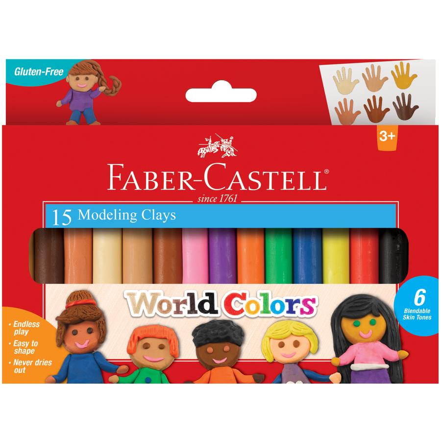 15 Modeling Clays - World Colors    