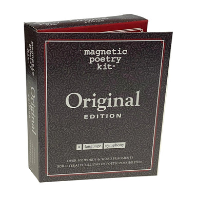 Magnetic Poetry Kit - Original Edition    